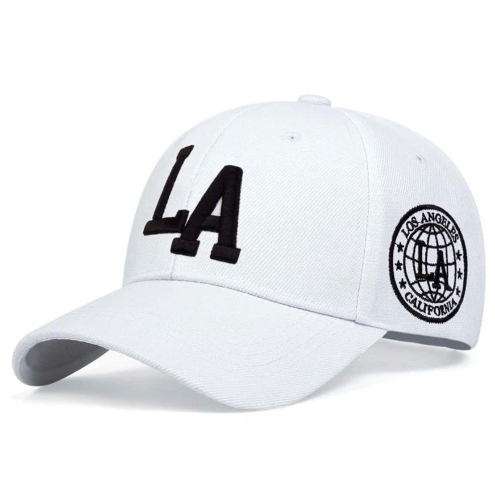 LA Woman Hat WHITE Adjustable